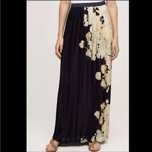 Anthropologie Blank London pleated skirt